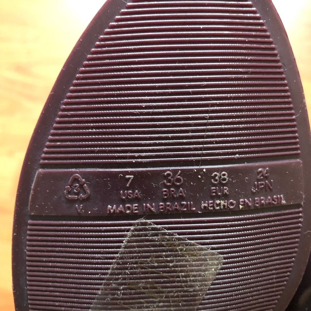 NEW! Mel by Melissa ankle rain boot size 7 - Picture 6 of 7